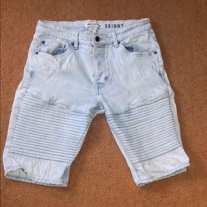 H&M Skinny Jean Shorts